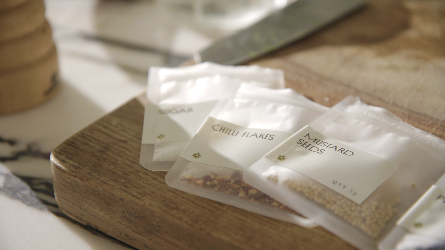Spice seed packets